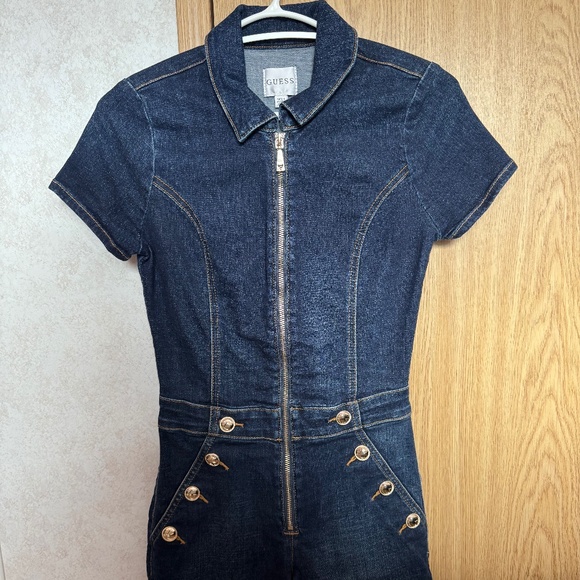 Eco Janae Romper denim - Picture 2 of 3